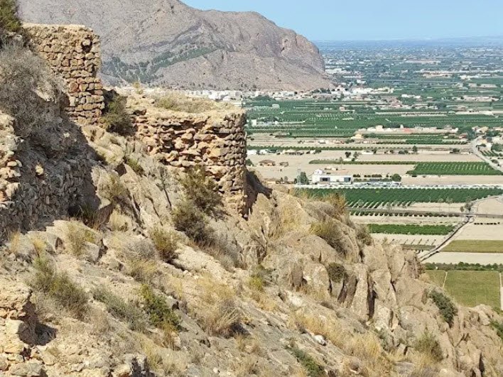 Castillo de Orihuela, Spain